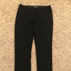 Express skinny leg dress pants